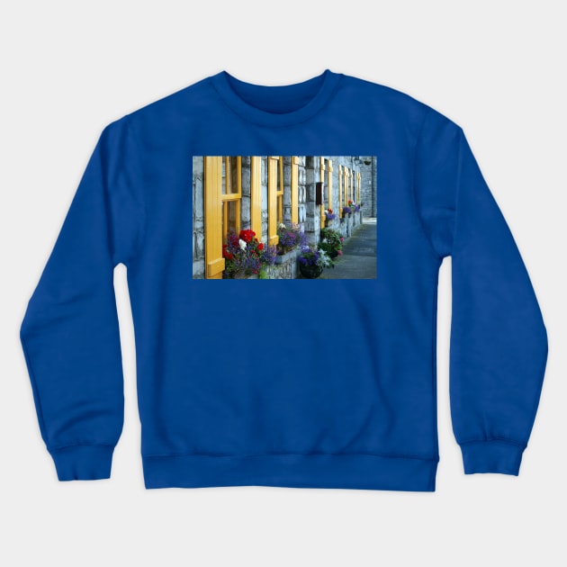 Ireland Crewneck Sweatshirt by croper